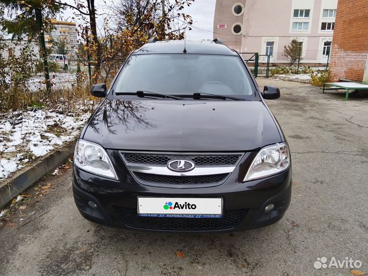 LADA Largus 1.6 МТ, 2016, 166 060 км