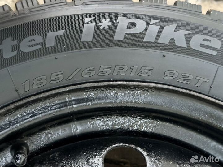 Hankook winter I*pike RS 185/65 R15 4*100 цо54,1