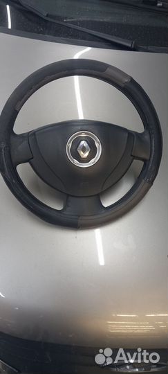 Руль renault logan 1