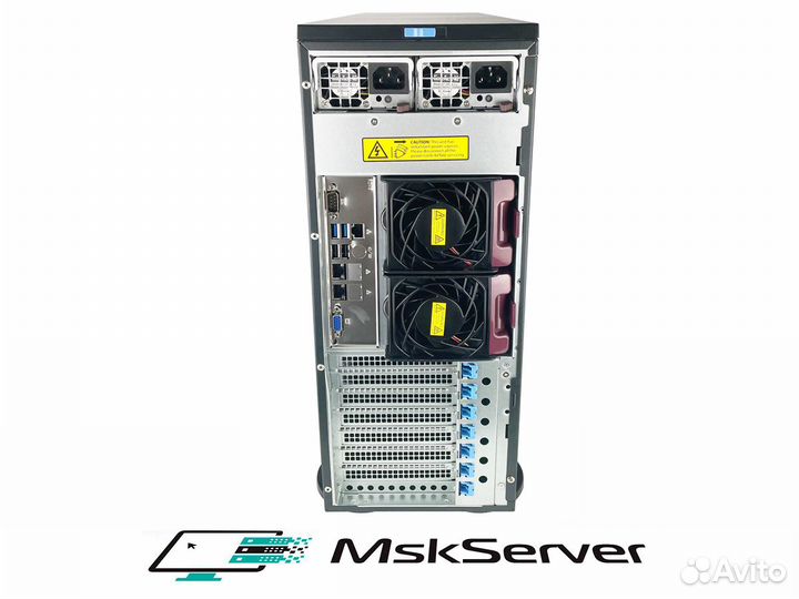 Сервер Supermicro 740P-TR 2хPlatinum 8380 64Gb