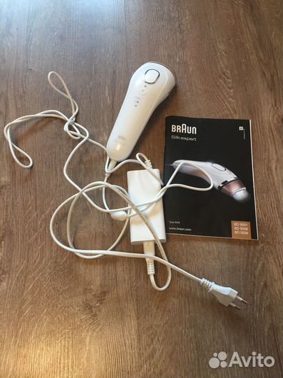 Фотоэпилятор Braun IPL BD 5001