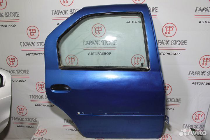 Задняя правая дверь Рено Логан