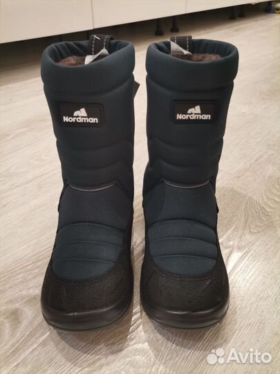 Сапоги зимние Nordman 33 размер новые