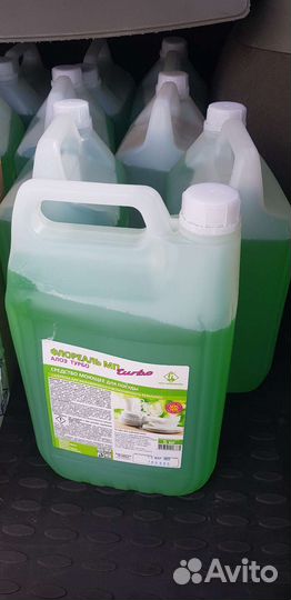 Моющее средство для посуды