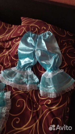 Костюм Мальвина детский праздничный