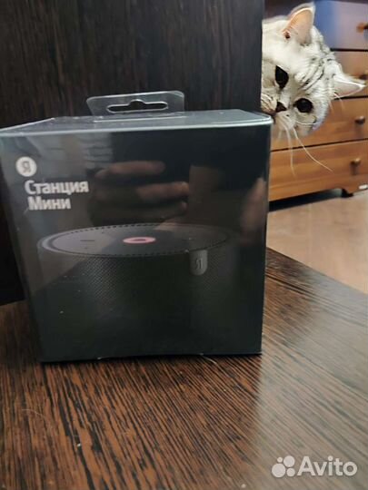 Новая Яндекс Станция Мини 2, black