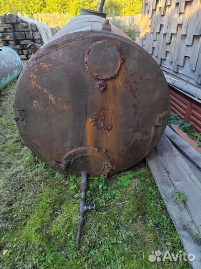 Бочка металлическая