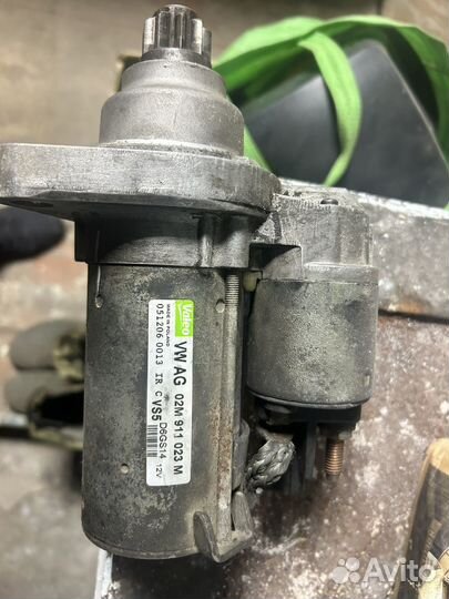 Стартер Valeo VW Pasat b6