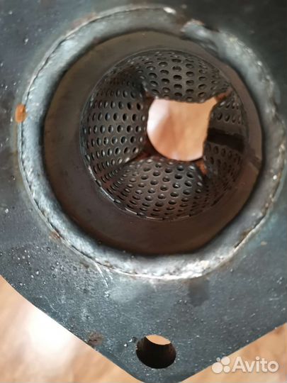 Резонатор реактивный Chevrolet lacetti