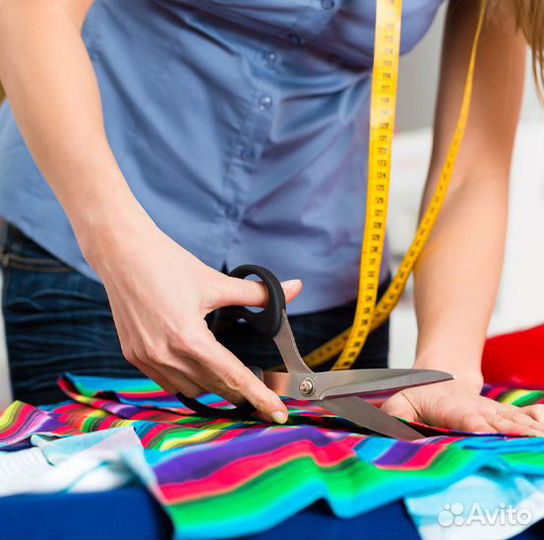 Швея,пошив ремонт одежды чехлов штор