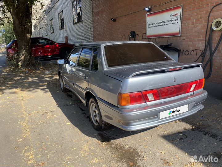 ВАЗ 2115 Samara 1.5 МТ, 2005, 200 000 км