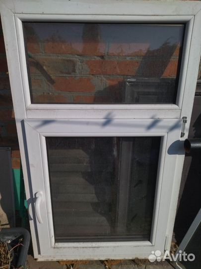 Окна пластиковые бу