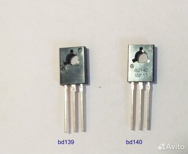 Транзисторы кт825г кт827а кт818г 819Г BD139 140 др