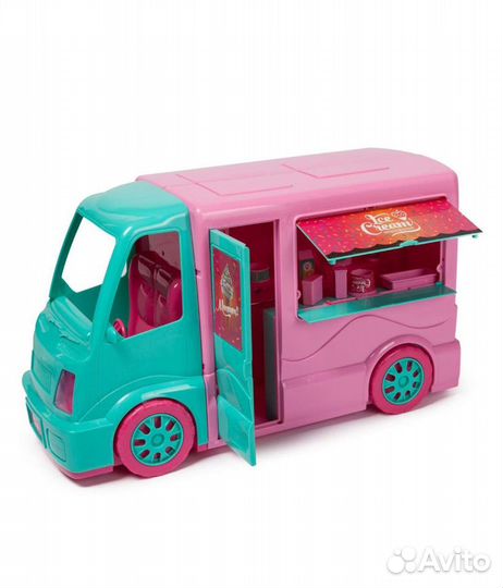Куклы Gelato surprise+ Фургончик с мороженым