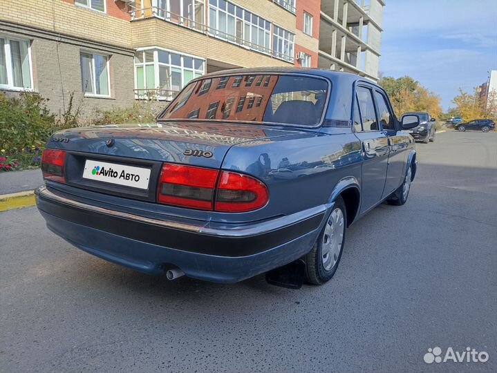 ГАЗ 3110 Волга 2.4 МТ, 2003, 66 000 км