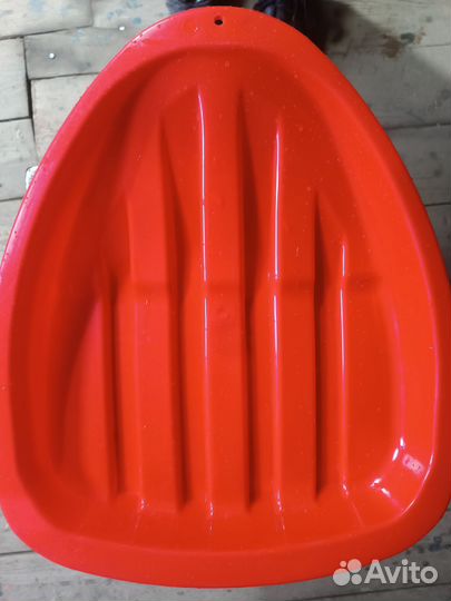 Ледянка пластиковая