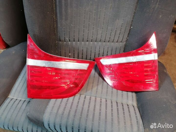 Задние фонари bmw х6 е71