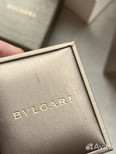 Коробка bvlgari