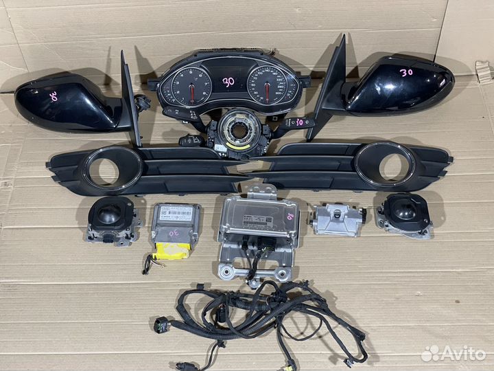 Адаптивный круиз асс комплект Ауди А6 С7