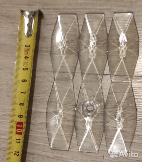 Подвески хрустальные для люстры