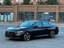 Honda Accord 1.5 CVT, 2021, 42 780 км, с пробегом, цена 2 890 000 руб.