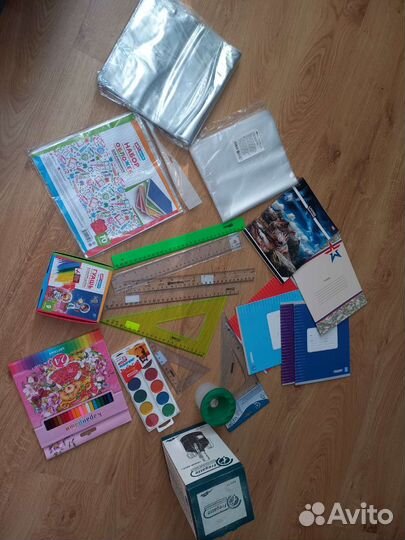 Канцелярия в ассортименте