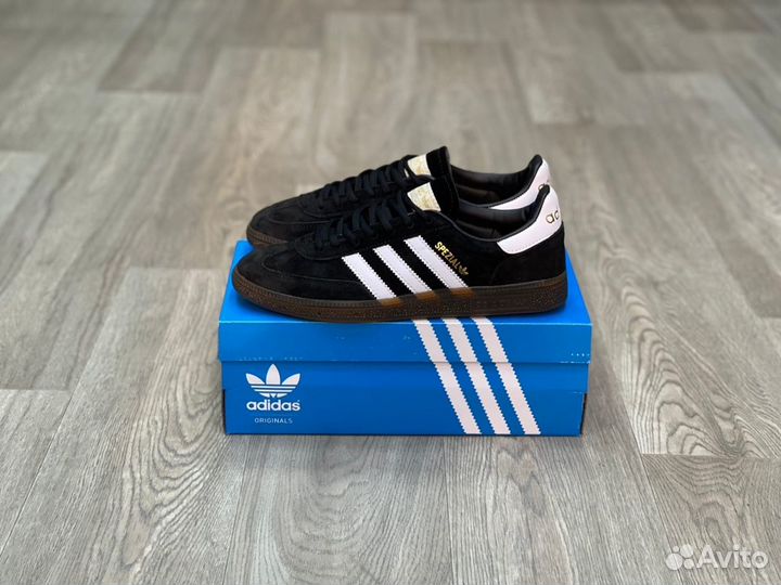 Кроссовки Adidas Handball Spezial Black Gum