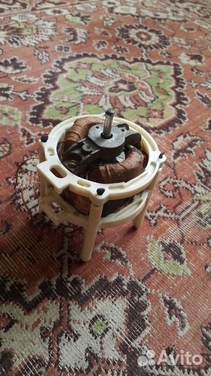 Электродвигатель от советской вытяжки