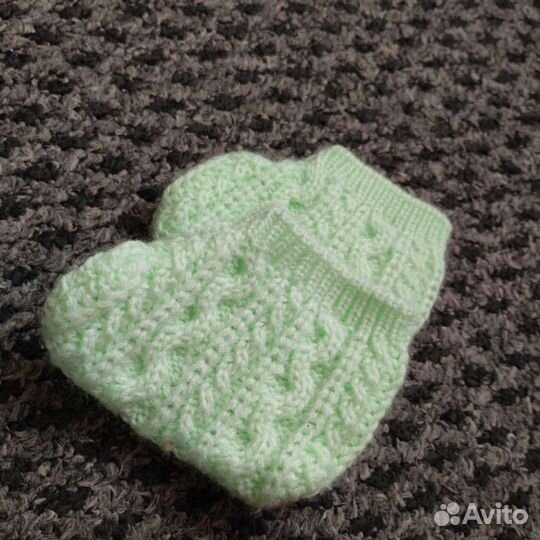 Пинетки для девочки