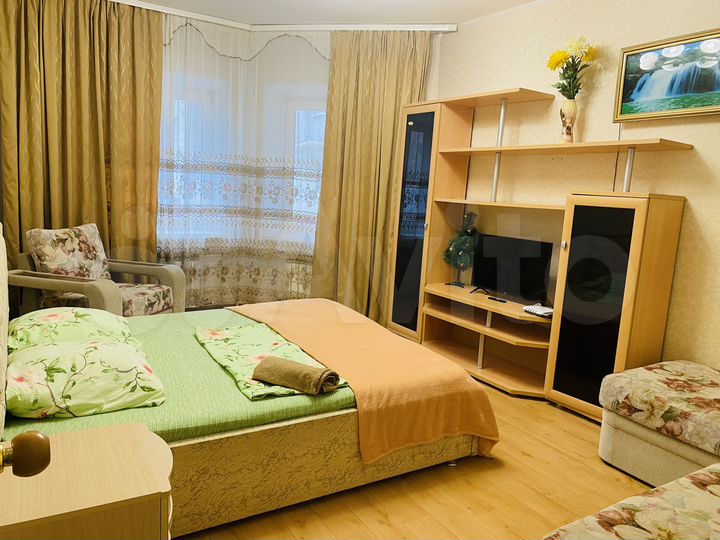 1-к. квартира, 42 м², 1/7 эт.