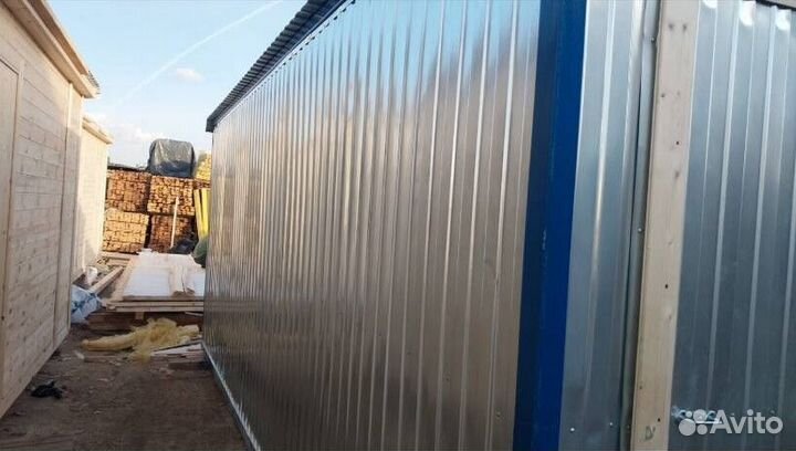 Бытовка строительная / дачная