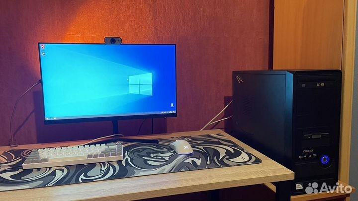 Компьютер i3 8gb 550ti