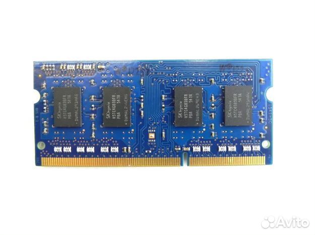 SK Hynix DDR3L 1600 MHz 4 GB sodimm