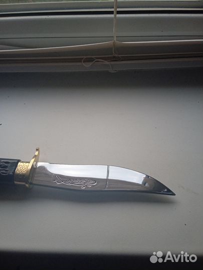Нож охотничий кованный СССР