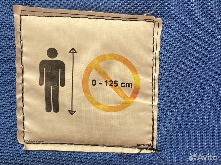 Детское автокресло 9 до 36 кг