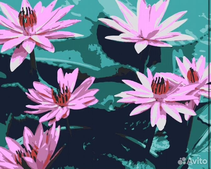 Картины по номерам