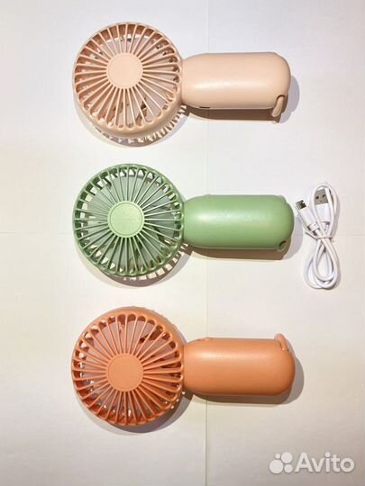 Вентилятор ручной новый