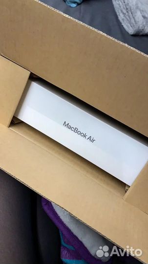 Apple macbook air 13 m1. Новый. Сертиф