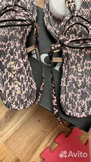 Босоножки Coach оригинал