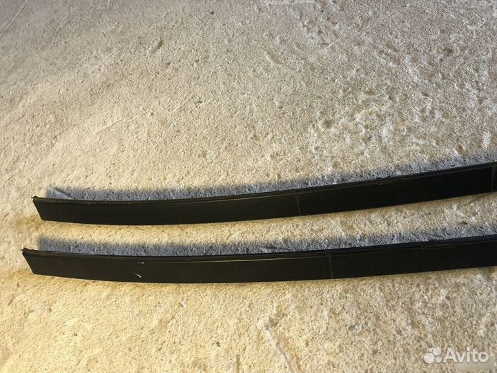 Молдинги крыши bmw e46 седан