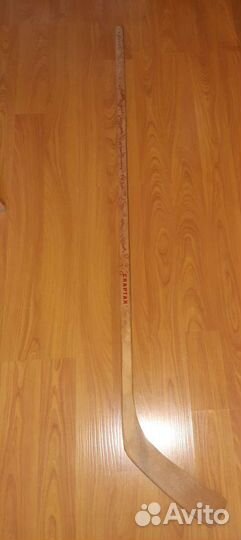 Клюшка хоккей с подписями команды Спартак