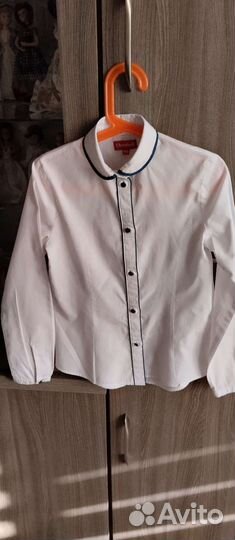 Школьная блузка 134