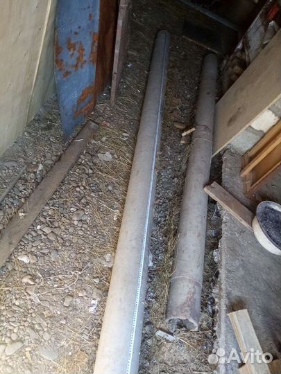 Трубы бу асбестовые 150 мм 2 шт и 100 мм 1 шт