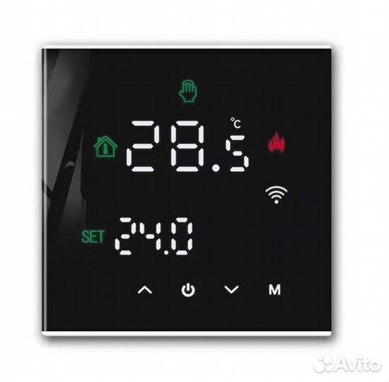 Термостат терморегулятор для теплого пола Wifi