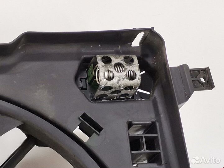 Вентилятор для Renault Megane 2