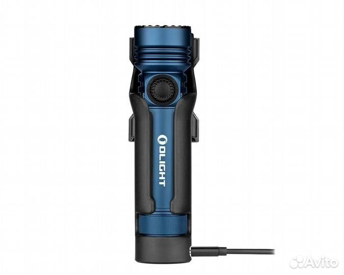 Фонарь Olight Seeker 4 Pro Midnight Blue (Cool Whi