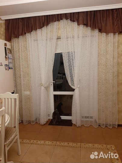 Тюль и ламбрекен