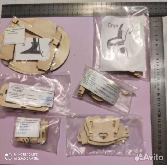 Декоративные фигурки для декора, игр