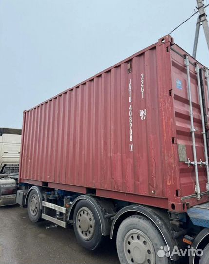Контейнер 20 футов в хорошем состоянии