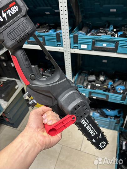 Цепная пила сучкорез 12 дюймов аккумуляторная